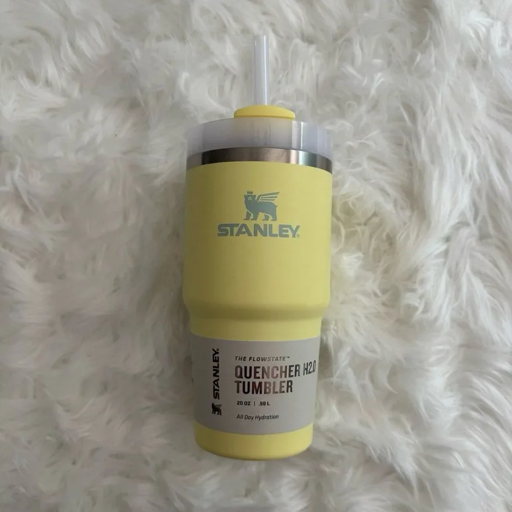 Stanley Adventure Quencher H2.0 FlowState 20 oz Tumbler Pomelo - Picture 3 of 10